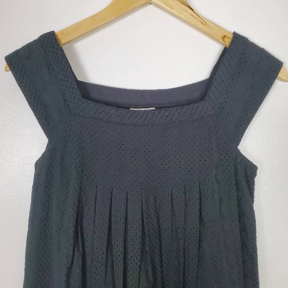 Suzi Chin for Maggy Boutique black square neckline dress - Picture 4 of 6